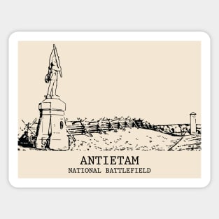 Antietam National Battlefield Sticker
